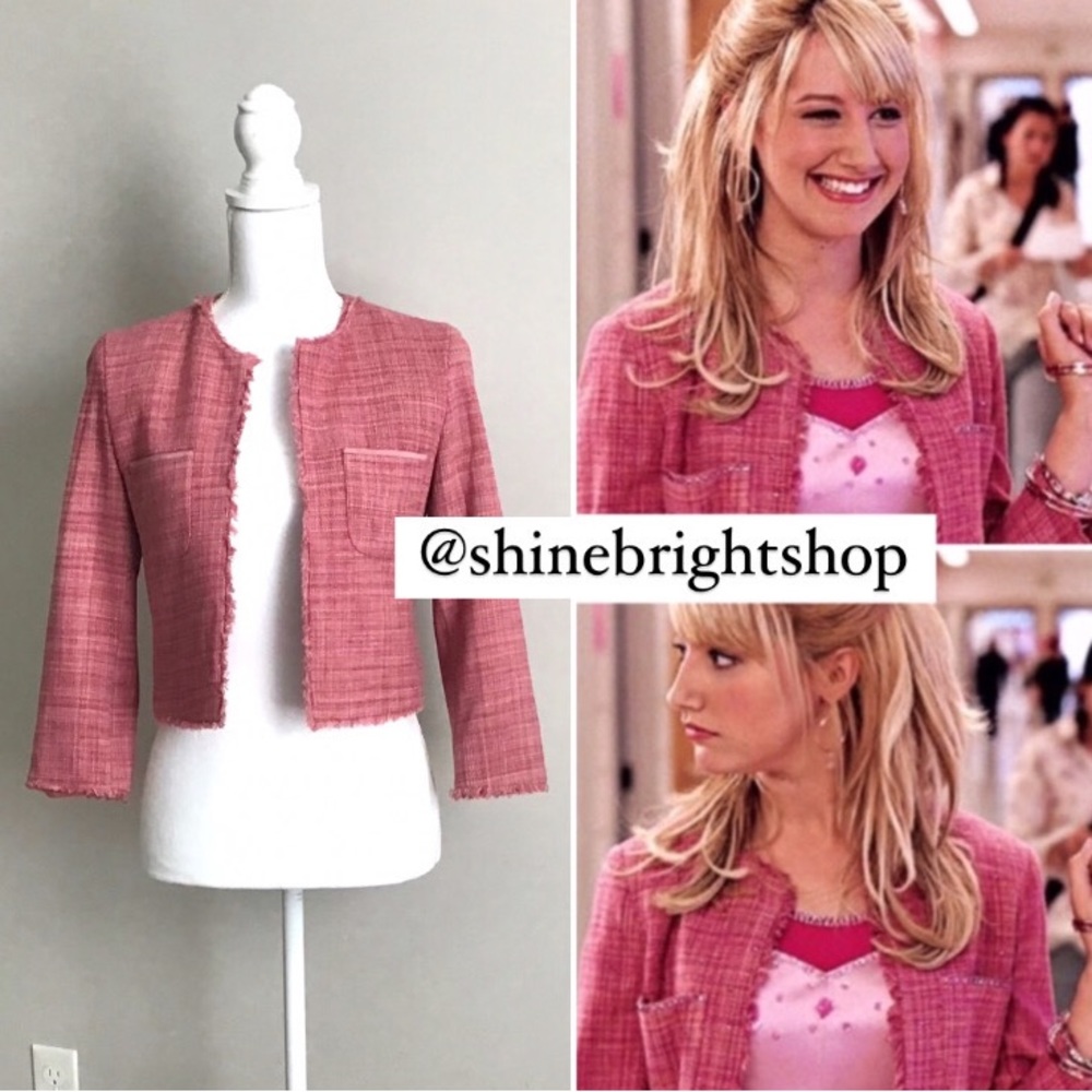 ASO Sharpay in High School Musical Vintage Blazer Jacket RARE
